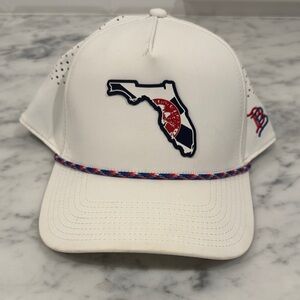 Florida Patriot Series Curved 5 Panel Rope Hat